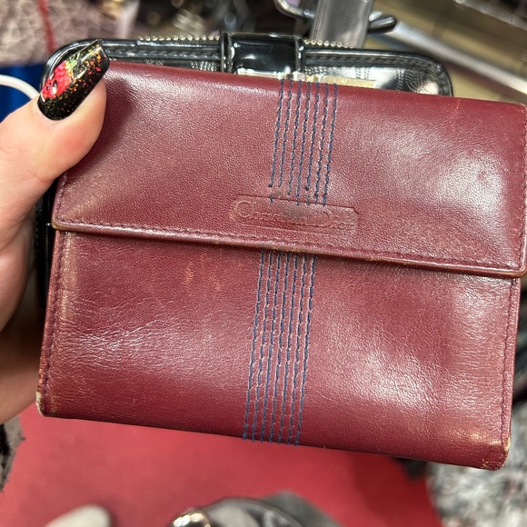 Vintage Christian Dior Lambskin Wallet - Picture 1 of 1